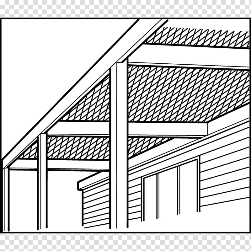 Architecture House Drawing Facade, mesh shading transparent background PNG clipart