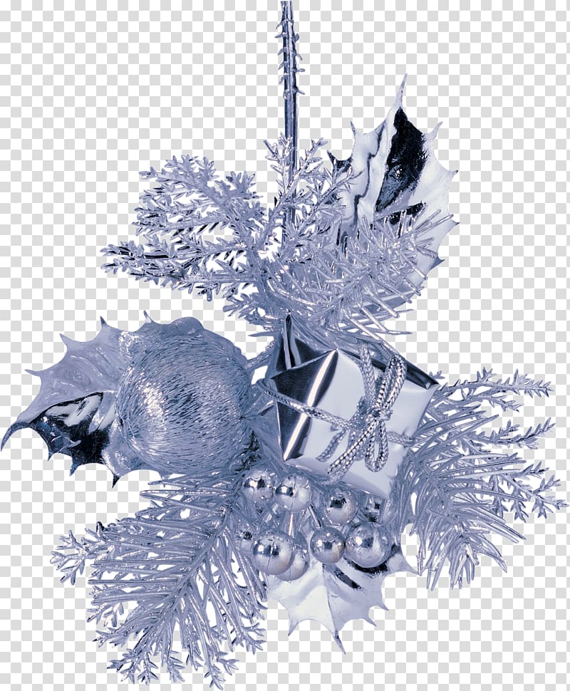 Ded Moroz Christmas Garland Snowflake New Year, winter transparent background PNG clipart