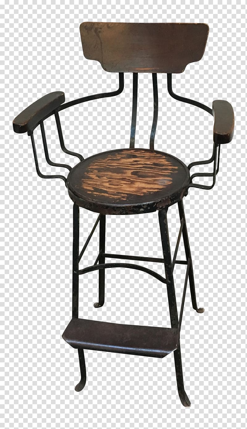 Bar stool Table Chair Armrest Product design, iron stool transparent background PNG clipart
