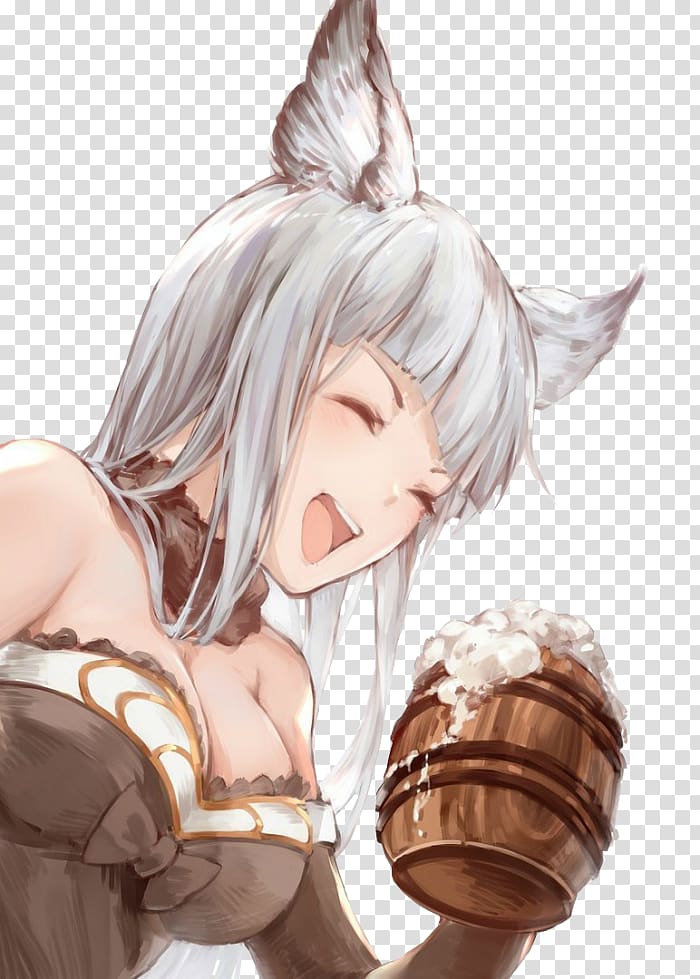 Granblue Fantasy Anime Pixiv Mangaka, Anime transparent background PNG clipart