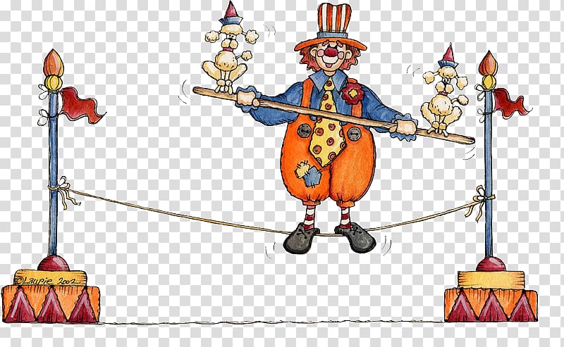 Circus Equilibristics Drawing , Circus transparent background PNG clipart