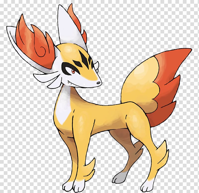 Pokémon X and Y Fennekin Evolution Évolution des Pokémon, others transparent background PNG clipart