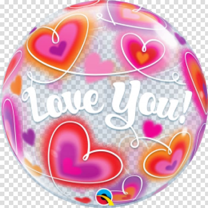 Mylar balloon Heart Valentine\'s Day Love, balloon transparent background PNG clipart