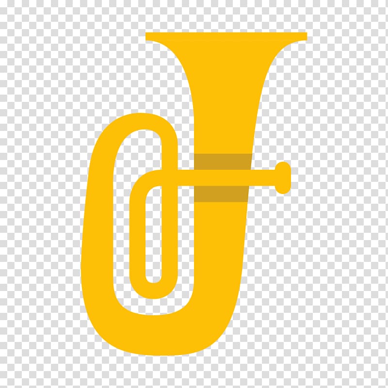 Tuba Silhouette Sousaphone Trumpet, tuba transparent background PNG clipart