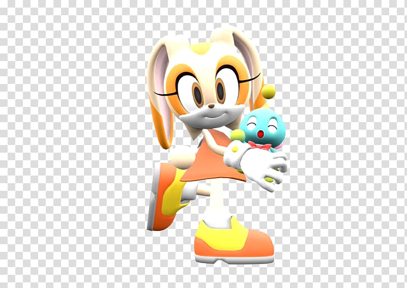 Cream the Rabbit Sonic Heroes Cream cheese Sonic Advance 2, vanilla transparent background PNG clipart