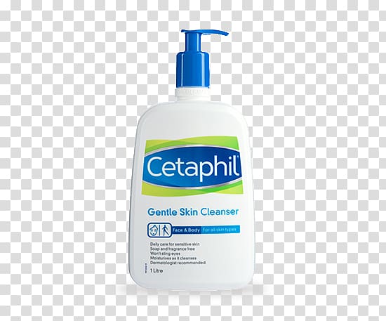 Cetaphil Gentle Skin Cleanser Cosmetics Sensitive skin, Skin Cleansing transparent background PNG clipart