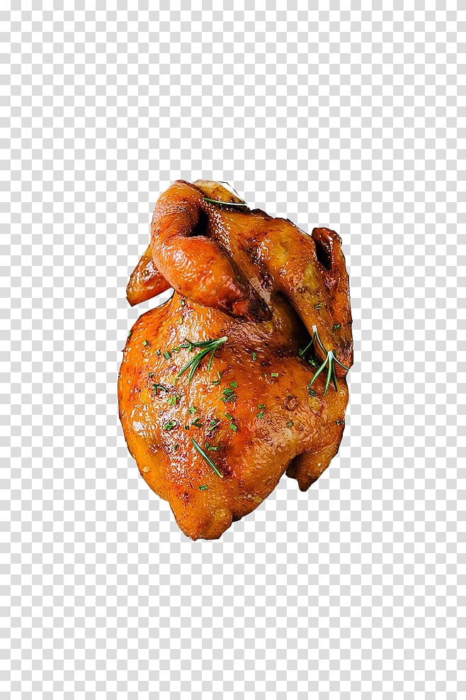Roast chicken Peking duck Asado Mxe9choui, Delicious roast chicken transparent background PNG clipart