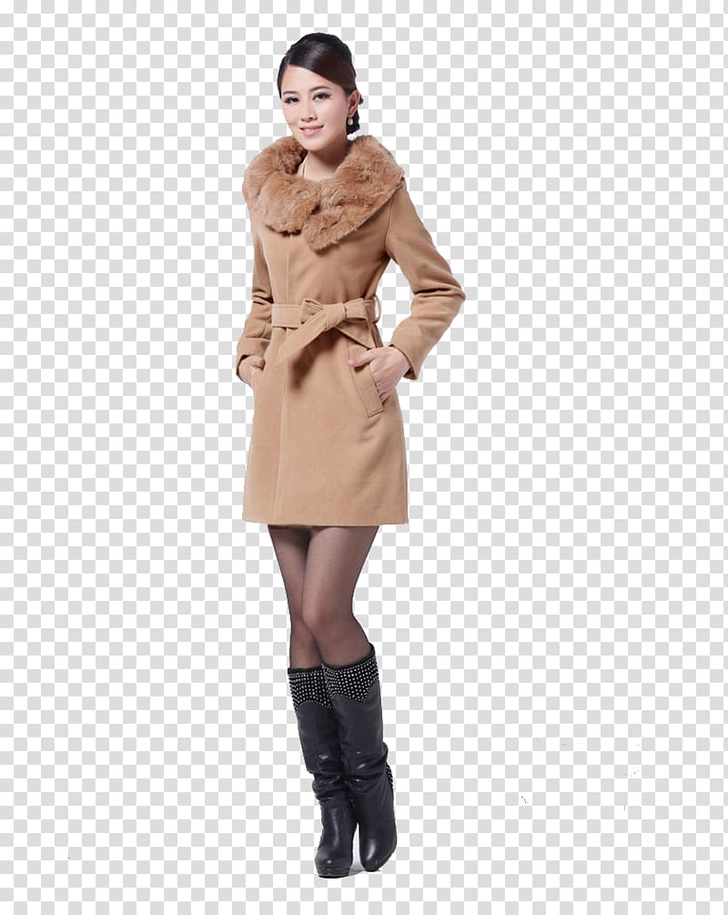 Model Winter Woman, Ms. winter Western model offered transparent background PNG clipart