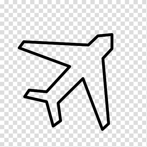Airplane Aircraft Drawing Computer Icons , aeroplane icons transparent background PNG clipart