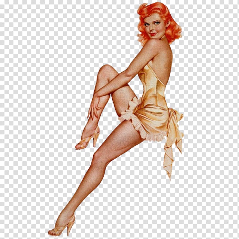 Pin-up girl Decal Paper Nose art, others transparent background PNG clipart