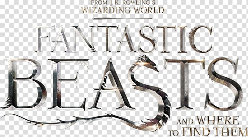 Newt Scamander Logo Fantastic Beasts and Where to Find Them José Joaquín de Olmedo International Airport Font, fantastic four logo transparent background PNG clipart