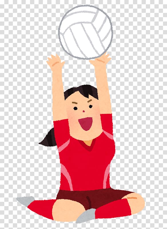 Sitting volleyball ソフトバレーボール Sport Paralympic Games, volleyball transparent background PNG clipart