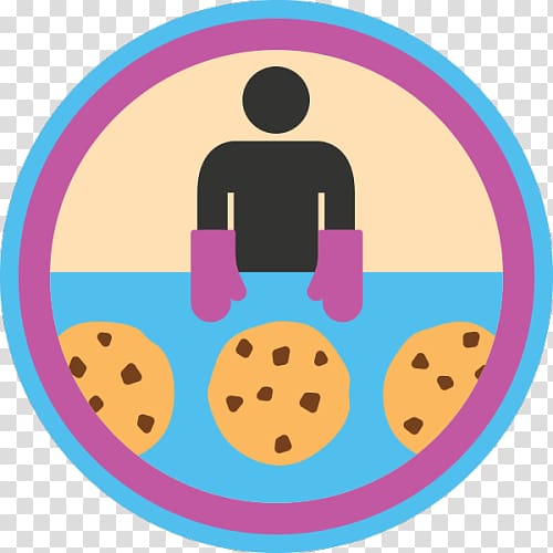 Chocolate chip cookie Biscuits Girl Scout Cookies Oatmeal, Girl Scout Cookies transparent background PNG clipart