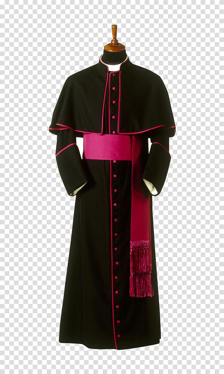 Robe Cassock Priest Clerical clothing Clergy, others transparent background PNG clipart