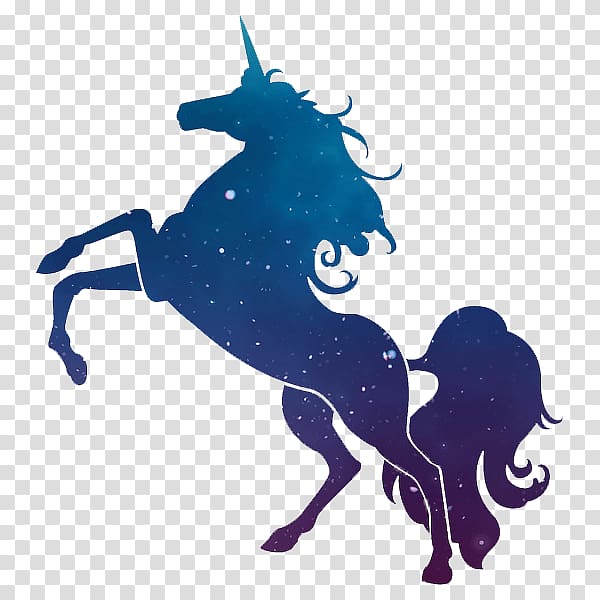 Horse Unicorn Silhouette , horse transparent background PNG clipart