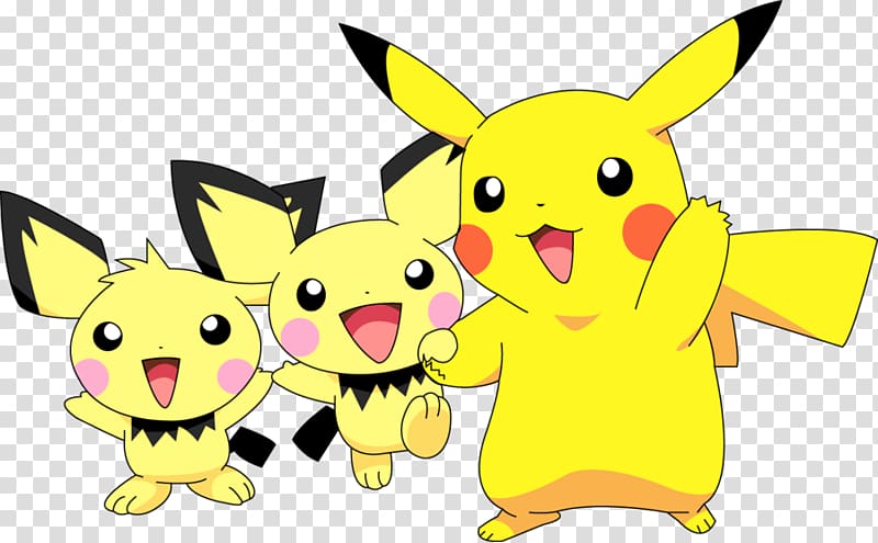 Pikachu Pokémon X and Y Pichu Ash Ketchum Raichu, pikachu transparent background PNG clipart
