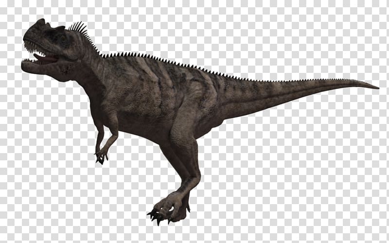 Tyrannosaurus Dilophosaurus Ceratosaurus Primal Carnage Dinosaur, Ceratosaurus transparent background PNG clipart