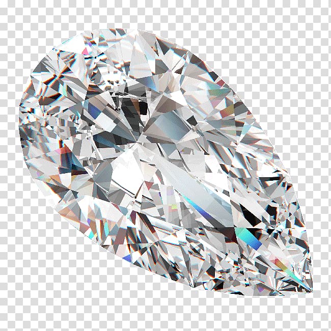 Surat Gemological Institute of America Diamond cut Moissanite, diamond transparent background PNG clipart