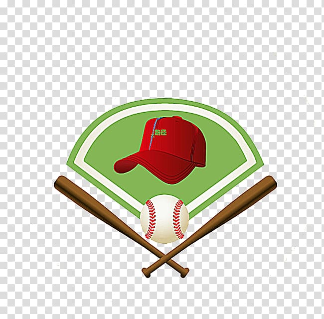 Baseball bat Euclidean Silhouette, Baseball equipment sector transparent background PNG clipart