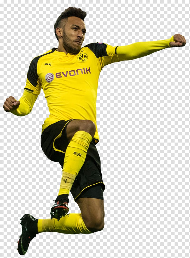 Pierre-Emerick Aubameyang Borussia Dortmund Gabon national football team Football player, Shinji Kagawa transparent background PNG clipart