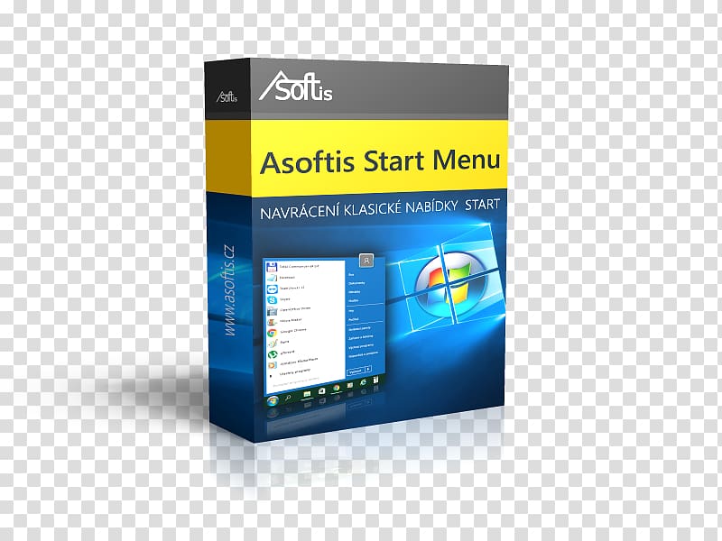 Start menu Windows 7 Computer Software Windows 8, Menu transparent background PNG clipart