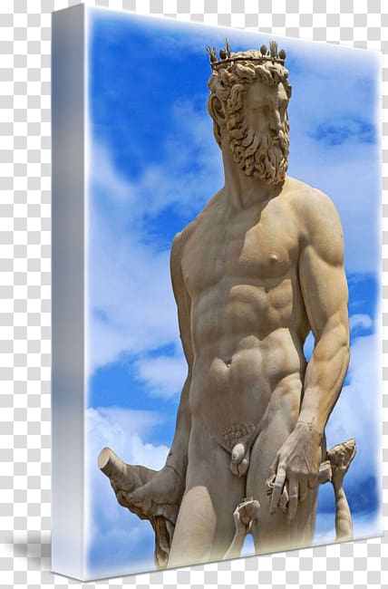 Piazza della Signoria Statue Classical sculpture Mythology, Florence Italy transparent background PNG clipart