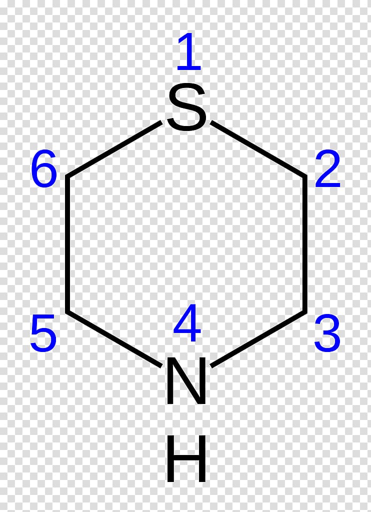 Thiomorpholine Amine Piperidine Heterocyclic compound, io transparent background PNG clipart