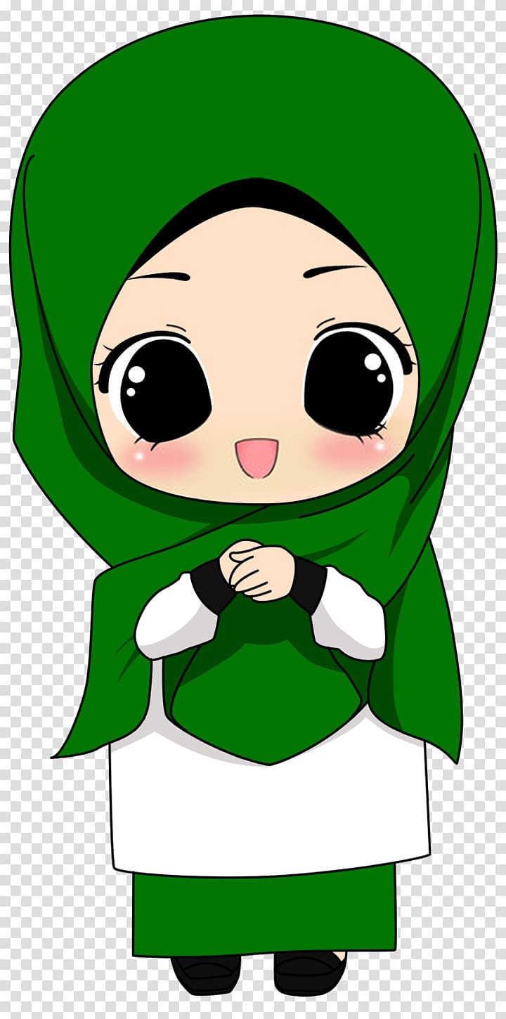 Download Girl, Muslim, Cartoon. Royalty-Free Stock Illustration Image -  Pixabay