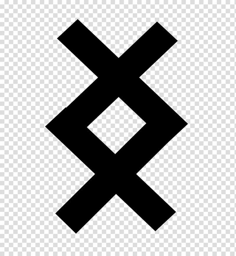 Symbol Cross Viking Thyrsus Valknut, symbol transparent background PNG clipart