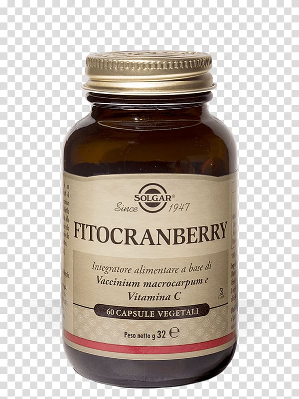 Dietary supplement Vitamin D Solgar Italia Multinutrient Spa Capsule, cranberry transparent background PNG clipart