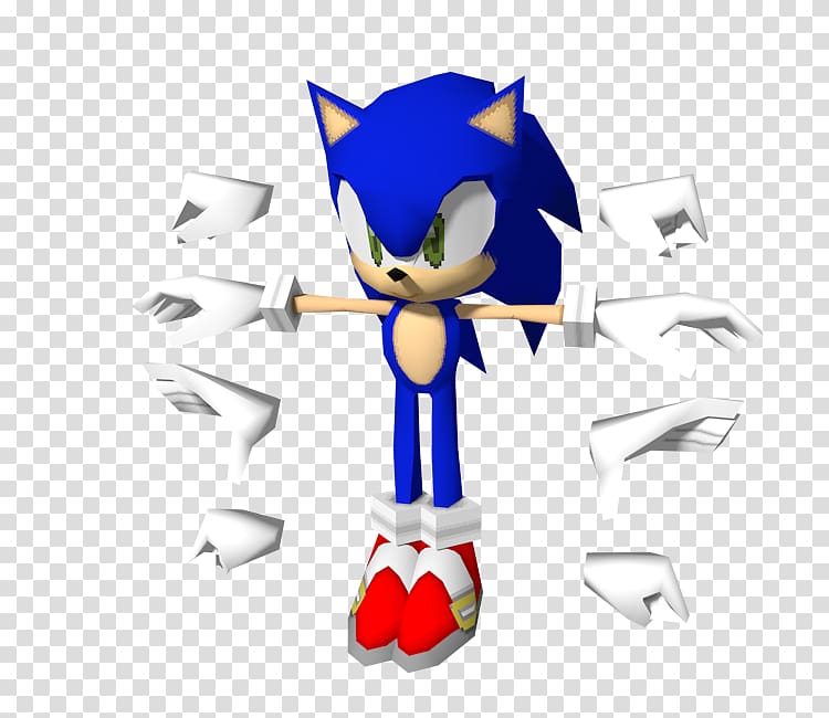 Sonic Rush Sonic Adventure Sonic the Hedgehog Sonic the Fighters, others transparent background PNG clipart