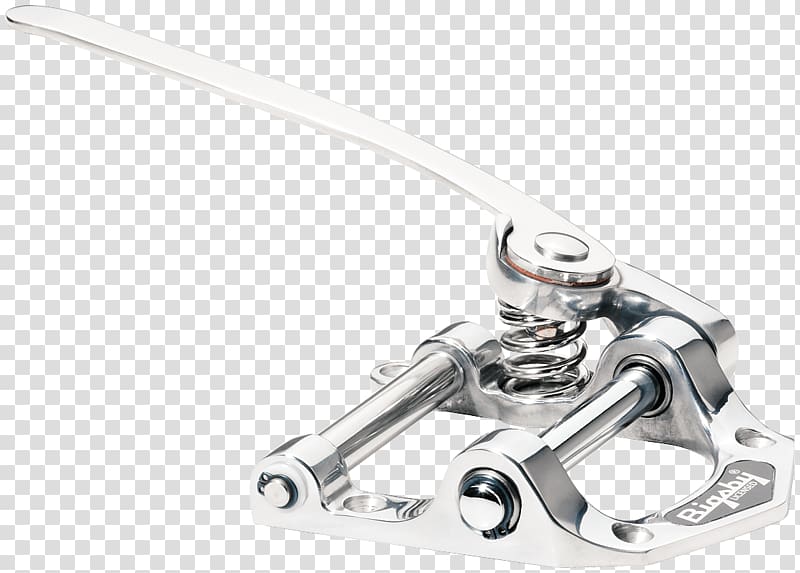 Car Silver Body Jewellery, Bigsby Vibrato Tailpiece transparent background PNG clipart