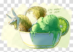 Sorbet Drawing, lime ice transparent background PNG clipart thumbnail