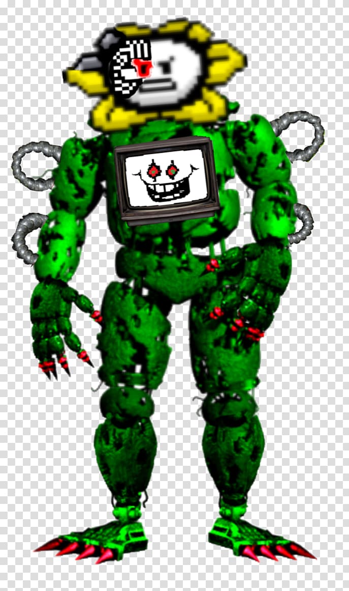 Undertale Flowey Overworld Sprite, HD Png Download - vhv