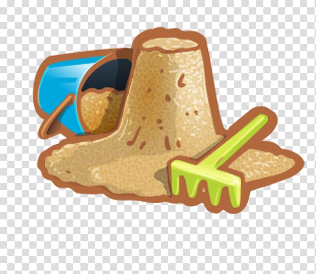 Beach Sand art and play, Sand beach toys transparent background PNG clipart
