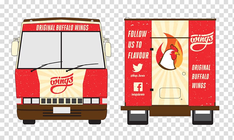 Buffalo wing Food truck Hot dog Vehicle, FOOD TRUCK transparent background PNG clipart
