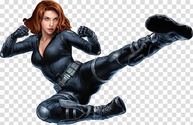 Black Widow Marvel vs. Capcom: Infinite Thor Black Panther Marvel Cinematic Universe, blackwidow transparent background PNG clipart