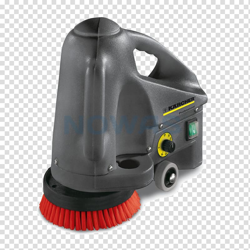 Pressure Washers Floor scrubber Kärcher Machine, stairs transparent background PNG clipart