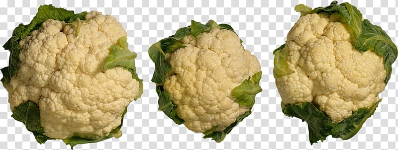 Cauliflower Cruciferous vegetables Food Broccoli, cauliflower transparent background PNG clipart