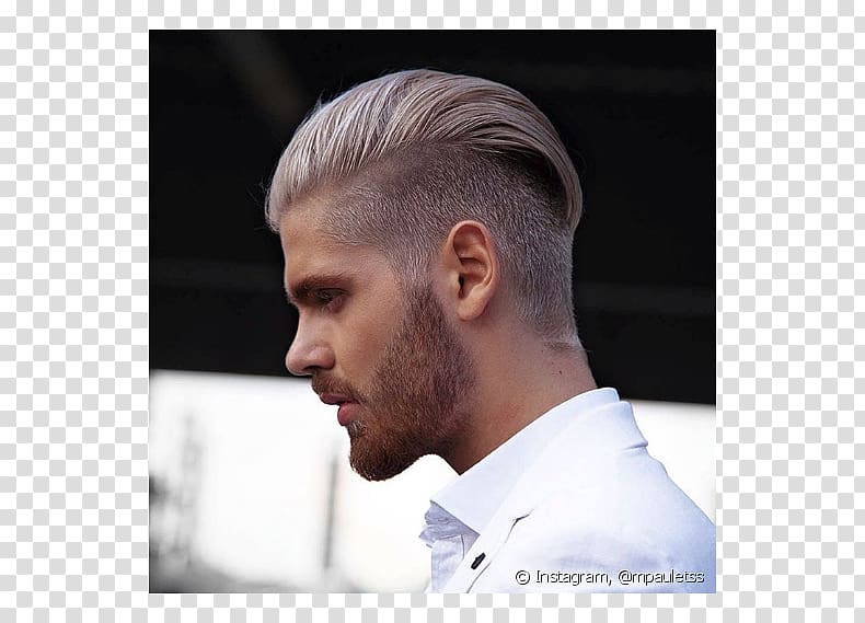 Hairstyle Undercut Masculinity Blond, hair transparent background PNG clipart