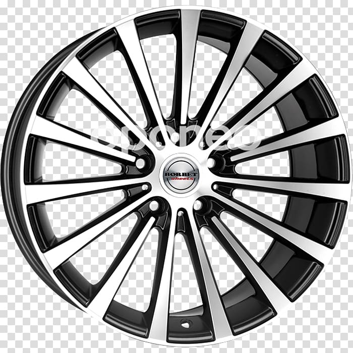 Car Autofelge BORBET GmbH Wheel, car transparent background PNG clipart
