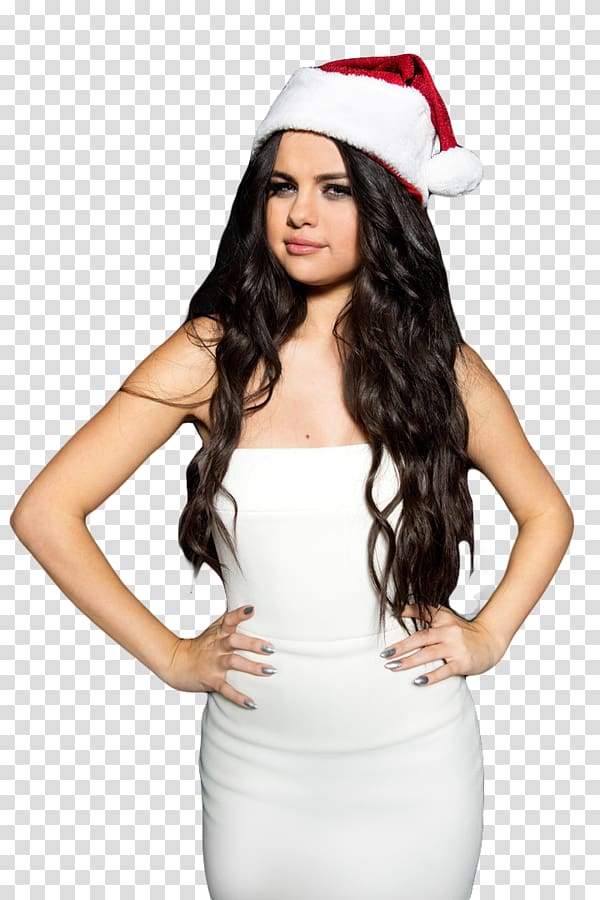 Selena Gomez KIIS-FM Jingle Ball Jingle Ball Tour 2015 , angel christmas transparent background PNG clipart