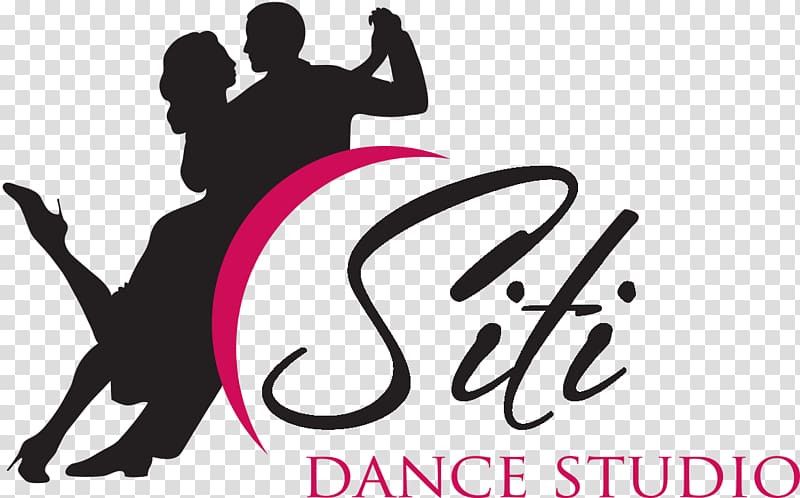 Siti Dance Studio Graphic design Logo, design transparent background PNG clipart