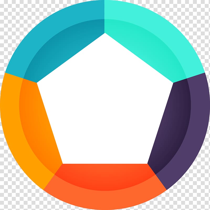 Circle Logo , Circular flower figure transparent background PNG clipart