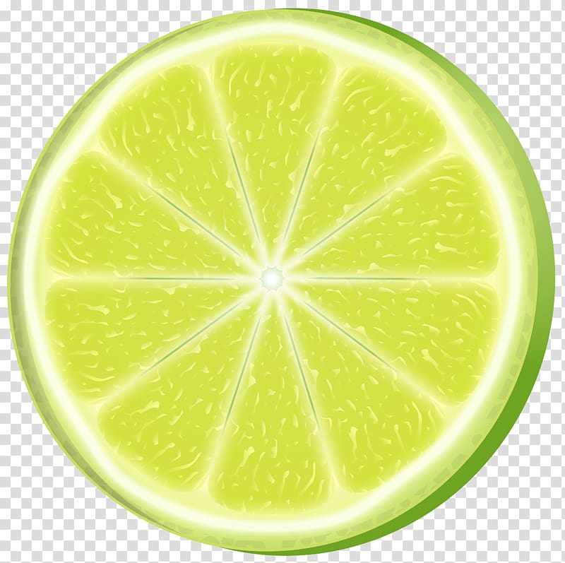 slice of green lime , iPhone 6 Persian lime Sweet Lemon, Lemon Slices transparent background PNG clipart