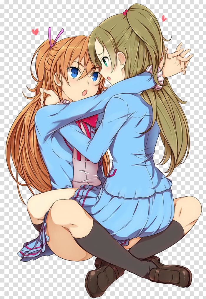 Hibiki Hojo Anime Kanade Minamino Yuri, Anime transparent background PNG clipart