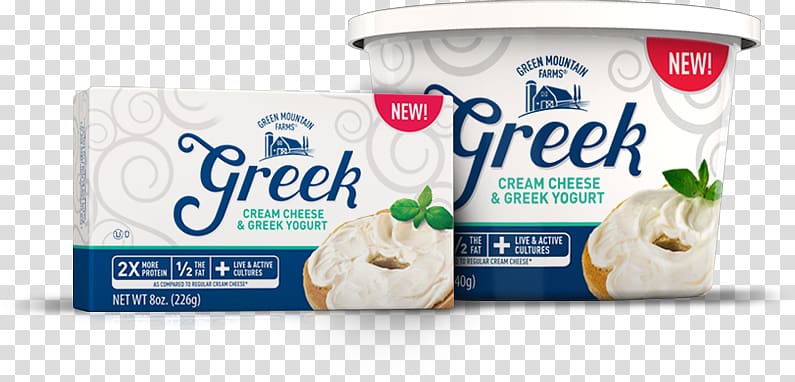 Ice cream Greek cuisine Frozen yogurt Hummus, yogurt cream transparent background PNG clipart