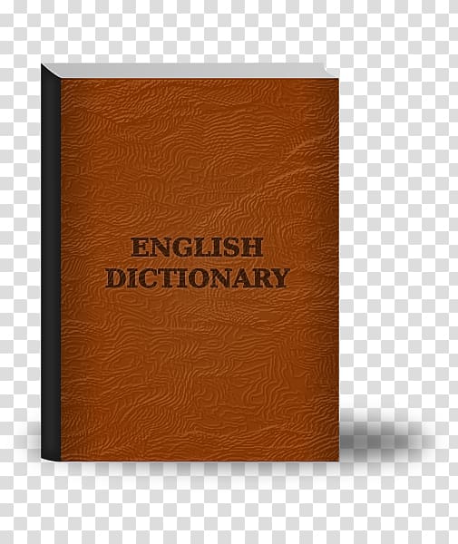 dictionary Book Dictionary.com , leather transparent background PNG clipart