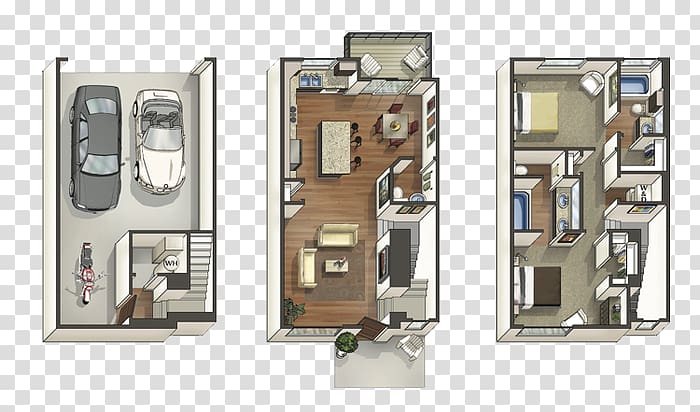 Regency Ridgegate Apartments Floor plan Townhouse Denver, copy the floor transparent background PNG clipart