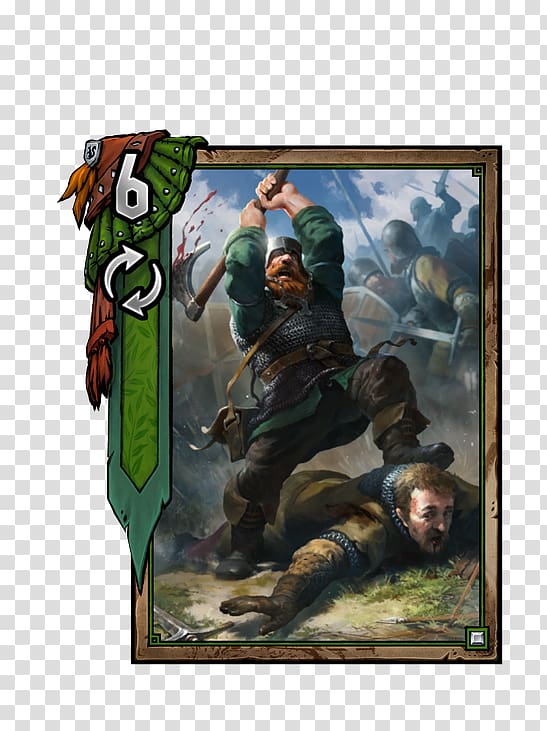 Gwent: The Witcher Card Game Skirmisher Dwarf Infantry Soldier, Dwarf transparent background PNG clipart